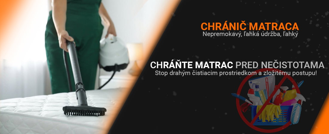 Chránič matraca nepremokavý 100 x 200 cm