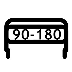 Postele podľa rozmeru
