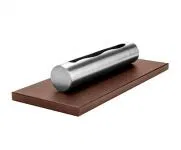 Voľne stojaci BIOKRB STAINLESS hneda