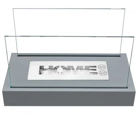 Voľne stojaci BIOKRB HOME siví