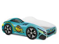 Detská posteľ AUTO Ayrton 140x70