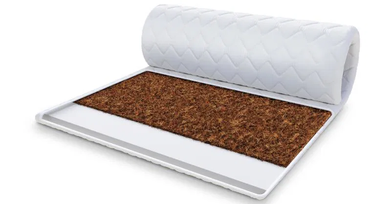 Topper z kokosového vlákna 3cm 180x200 cm