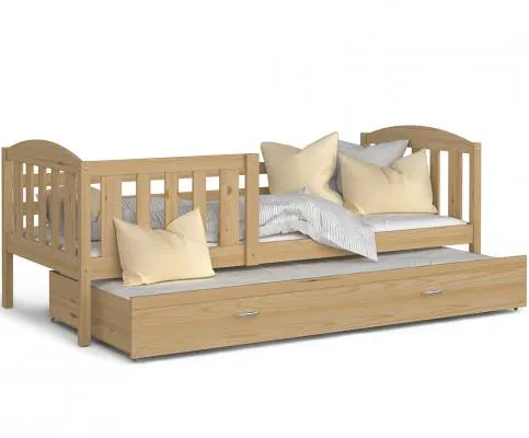 Detská posteľ KUBU P2 200x90 cm BOROVICA