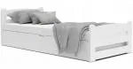 Posteľ DAVID 90x200 BIELA