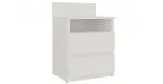 Nočný stolík MALWA M1 BIELA