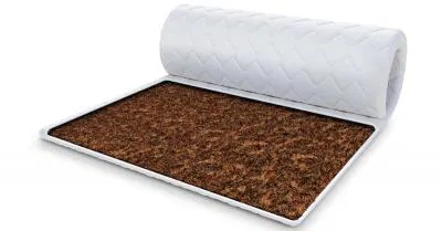 Vrchný matrac z kokosového vlákna 80x200 cm