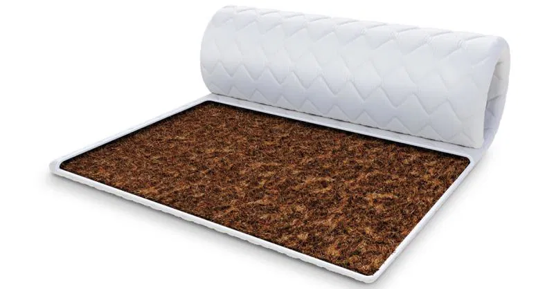 Vrchný matrac z kokosového vlákna 80x200 cm