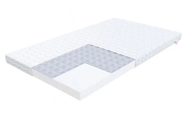 Detská penový matrac BABY CARE s prírodnou pohánkou 60x120cm