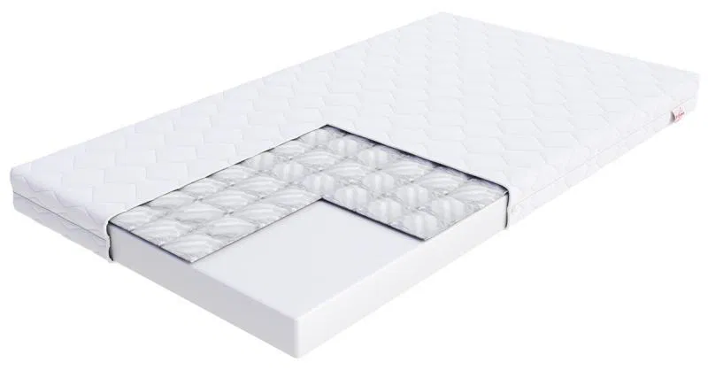 Detský penový matrac BABY CARE s prírodnou pohánkou 80x140cm