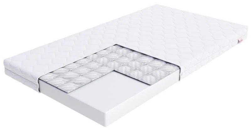 Detský penový matrac BABY CARE s prírodnou pohánkou 80x190cm