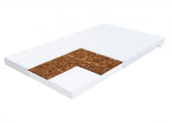 Detská penový matrac BABY COCO 60x120cm s kokosovým vláknom