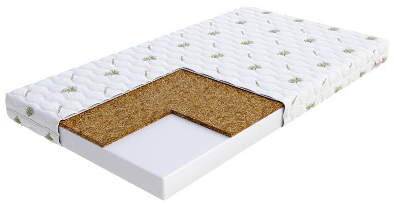 Detský penový matrac BABY COCO ALOE VERA 60x120cm s kokosovým vláknom