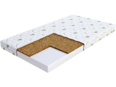 Detský penový matrac BABY COCO ALOE VERA 90x200cm s kokosovým vláknom