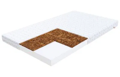 Detský penový matrac BABY COCO MAX 80x160cm s kokosovým vláknom