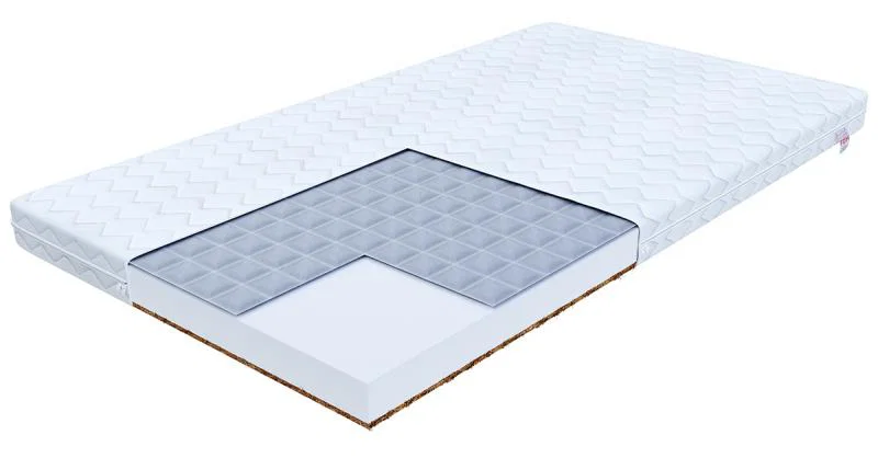 Detský matrac BABY COMFORT 70x160cm Pohanka Kokos