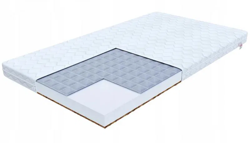 Detský matrac BABY COMFORT 70x160cm Pohanka Kokos