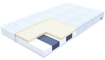 Detský penový matrac CORATO JERSEY 70x140 cm s latexom 10 cm