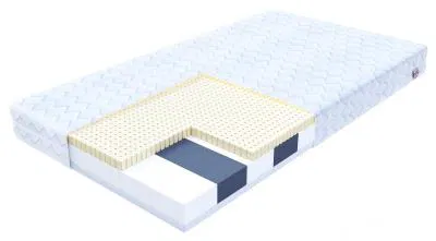 Detský penový matrac CORATO JERSEY 90x160 cm s latexom 10 cm