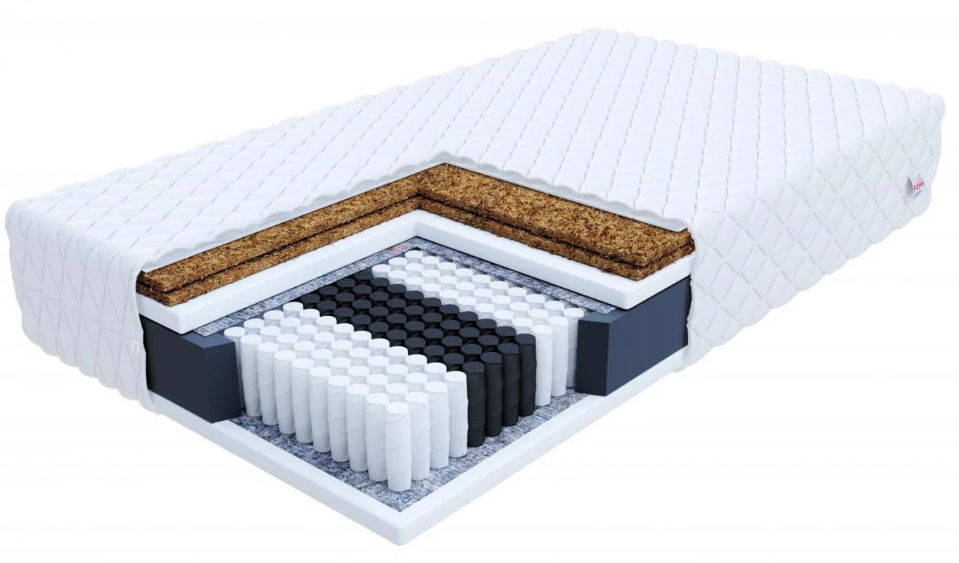 Taštičkový matrac GRADO JERSEY 80x200cm s kokosom 18cm