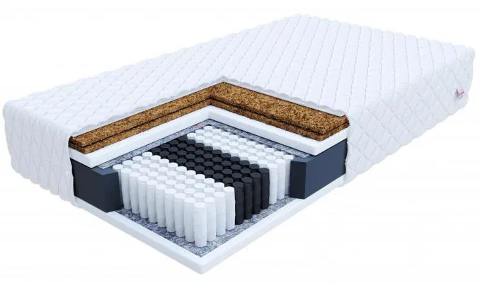 Taštičkový matrac GRADO JERSEY 120x200cm s kokosom 18cm
