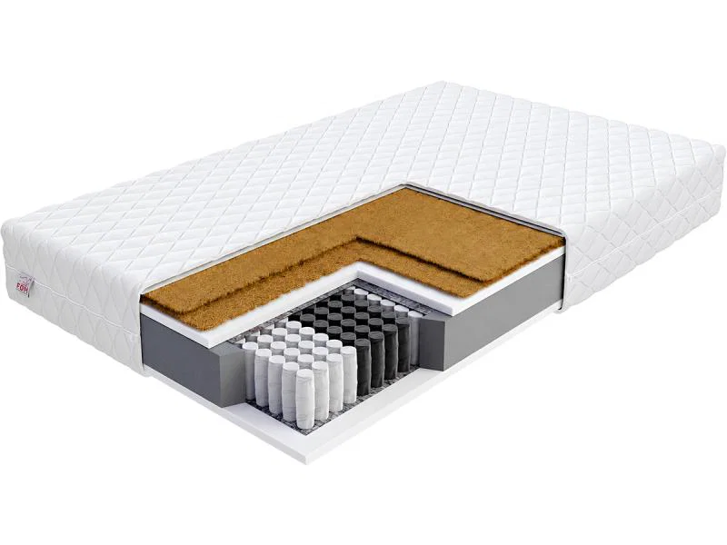 Taštičkový matrac GRADO MAX JERSEY 80x200cm s kokosom 24cm
