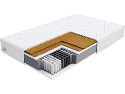 Taštičkový matrac GRADO MAX JERSEY 140x200cm s kokosom 24cm