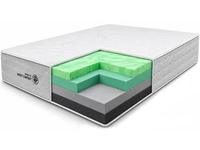 Luxusný penový matrac DREAMER SILVERCARE 80x200cm 30cm