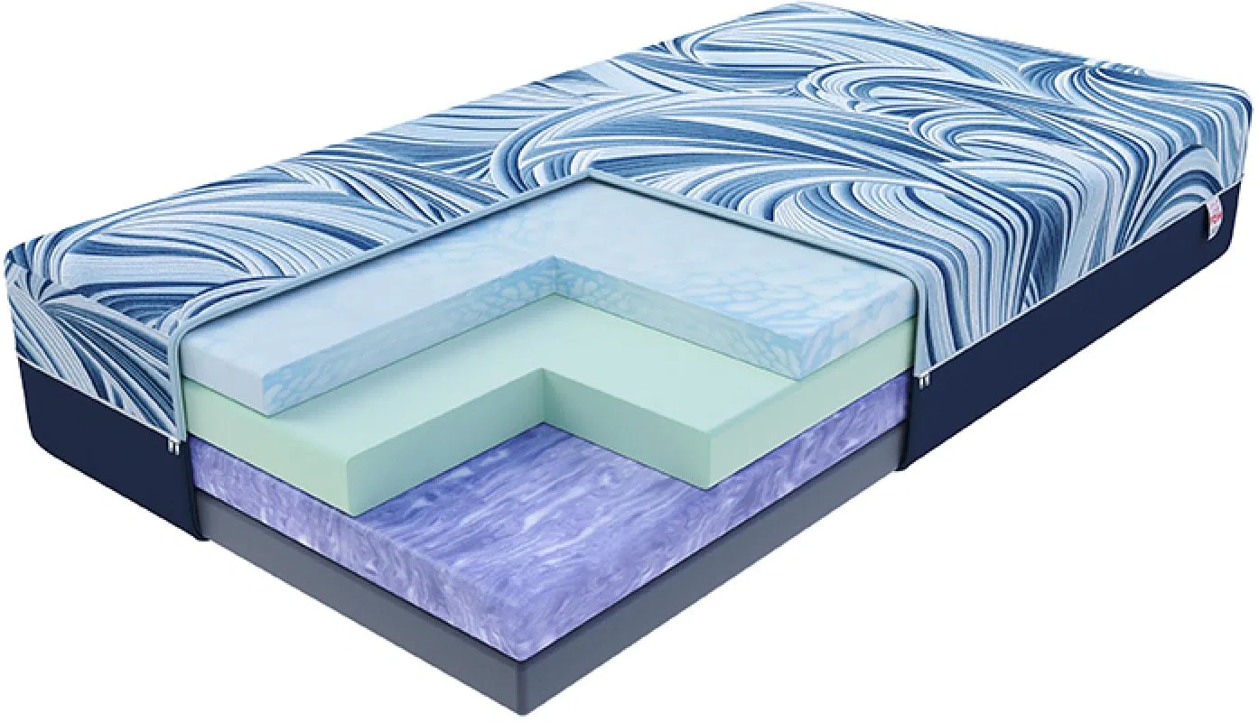 Luxusný penový matrac DREAMER SEAQUAL 120x200cm 30cm