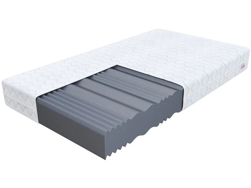 Penový matrac COMFORT PLUS JUMBO 80x200cm s 20cm