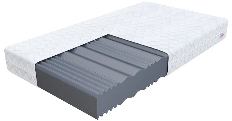 Penový matrac COMFORT PLUS JUMBO 90x200cm s 20cm