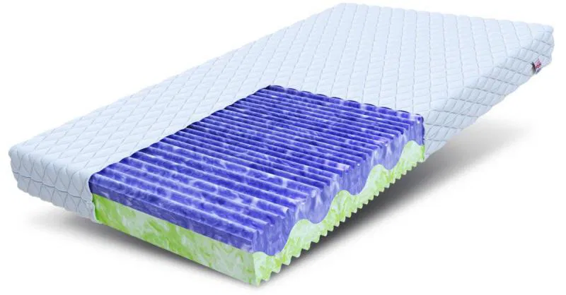 Kvalitný penový matrac BELLA JERSEY 140x200cm 21cm