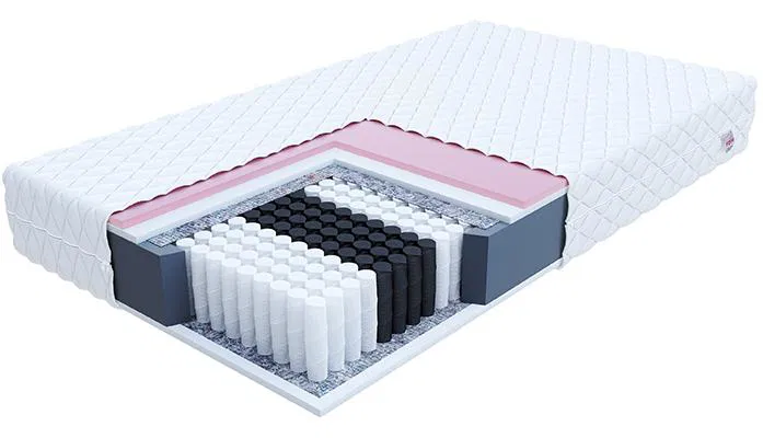 Taštičkový matrac ATINA MAX JERSEY 160x200cm s VISCO penou 24cm