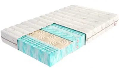 Penový matrac HYBRID BAMBOO 80x200cm s 21cm