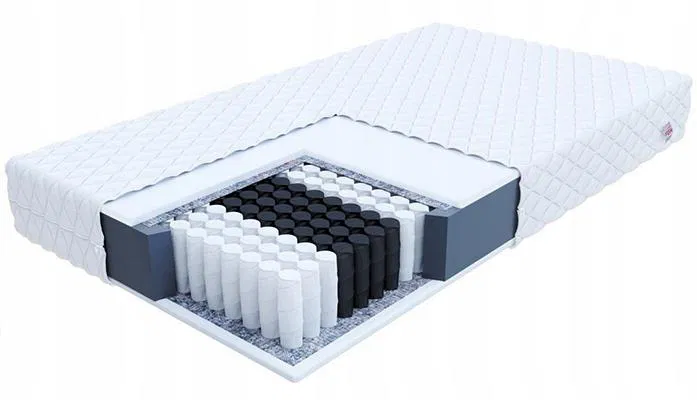 Taštičkový matrac TREVISO MAX JERSEY 160x200cm 22cm