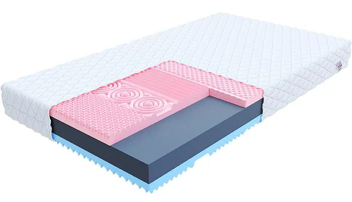 Penový matrac VITERBO MAX JERSEY 120x200 cm 18cm