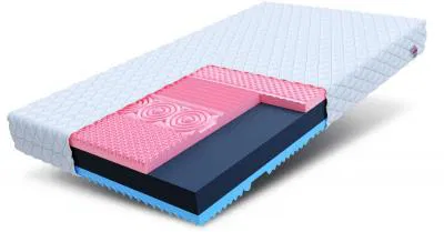 Penový matrac VITERBO MAX JERSEY 140x200 cm 18cm