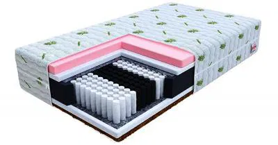 Taštičkový matrac IVREA 80x200 cm ALOE VERA 21cm