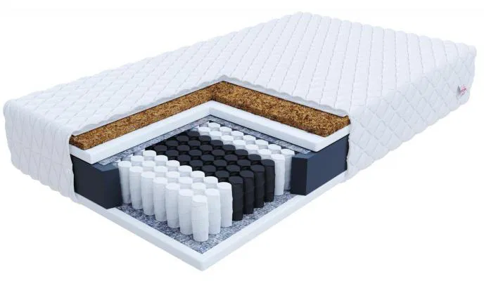 Taštičkový matrac FAMILY MAX JERSEY 120x200 cm s kokosom 23cm
