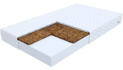 Penový matrac CARINI JERSEY 80x200 cm 11 cm s kokosom