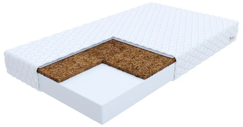 Detský penový matrac CARINI MAX 90x190 cm 15cm s kokosom