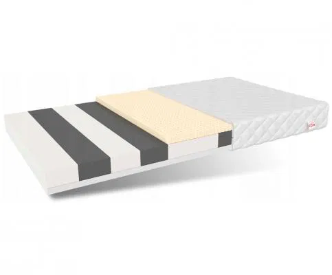 Detský penový matrac CORATO JERSEY 120x200 cm s latexom 10 cm