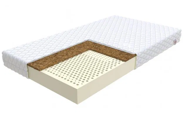 Latexový matrac TORO JERSEY 80x200 cm s kokosom 20cm
