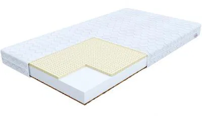 Penový matrac PIKOLO JERSEY 100x200cm s kokosom 9cm