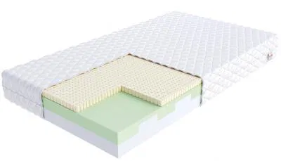 Detský penový matrac BITONTO 70x140cm s latexom 15cm