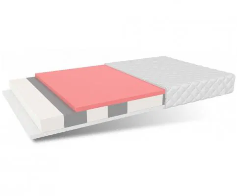 Penový matrac detská MILETO 80x140cm s pamäťovou penou 11cm