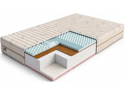 Ortopedický penový matrac s latexom RELAX Bamboo 21 cm – 100×200 cm