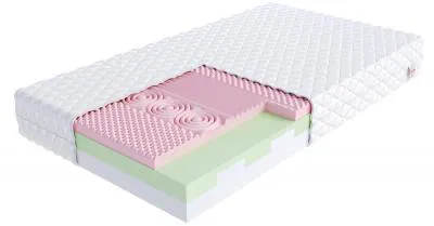 Penový matrac ROVIGO JERSEY 80x200 cm s HR penou 17cm