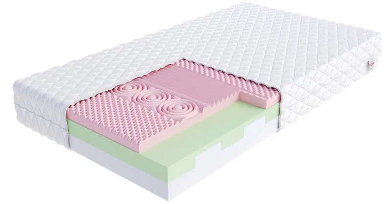 Penový matrac ROVIGO JERSEY 120x200 cm s HR penou 17cm