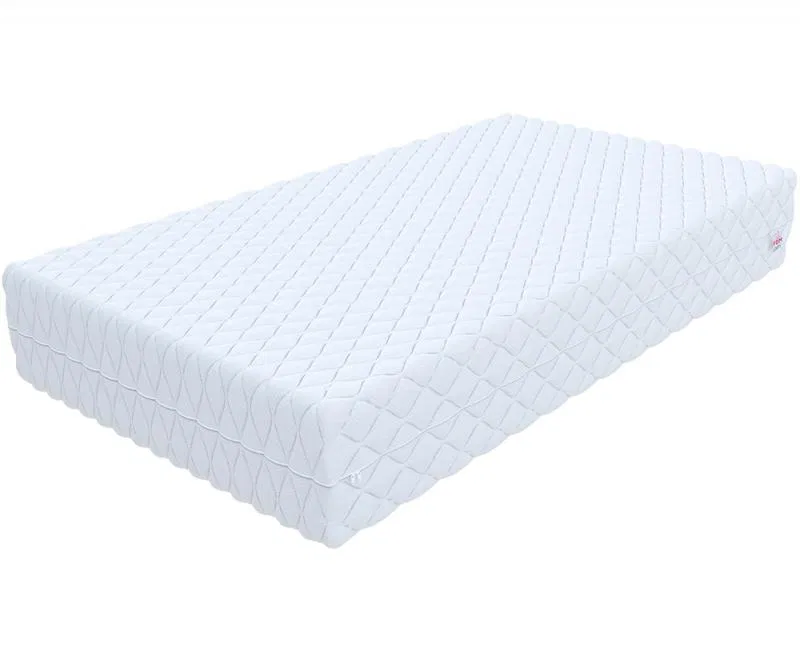 Taštičkový matrac LAVAL JERSEY 200x200 cm s kokosom 19cm