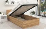 Jednolôžková posteľ PANAMA CRAFT 90x200 so zdvižným roštom